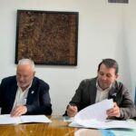 San Carlos firmó un nuevo convenio para fortalecer la educación