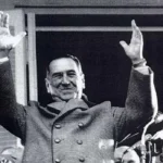 El almanaque 4 de Junio 1946 Juan Domingo Perón asume la Presidencia de la Nación Argentina.